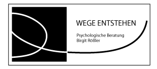 Logo Wege entstehen, Pschologische Beratung in Dresden